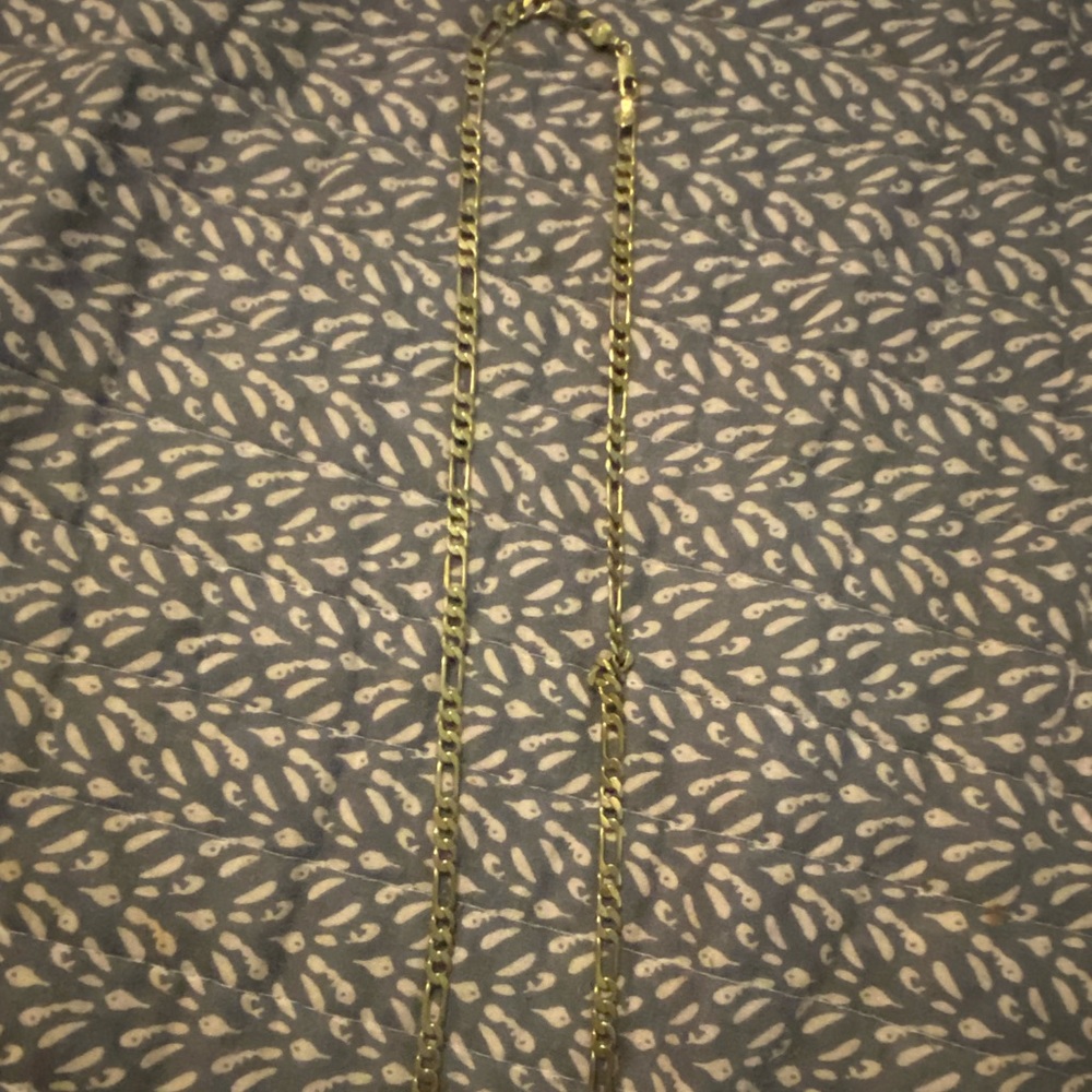 Gold necklace (real gold)
